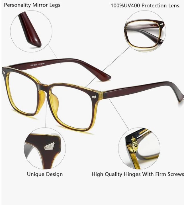 Classic Brown Blue Light Glasses