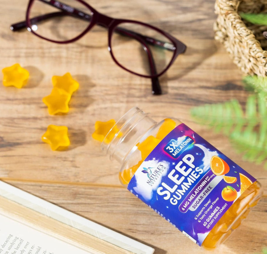 Extra Strength Sleep Gummies - 6mg Melatonin (60 ct)