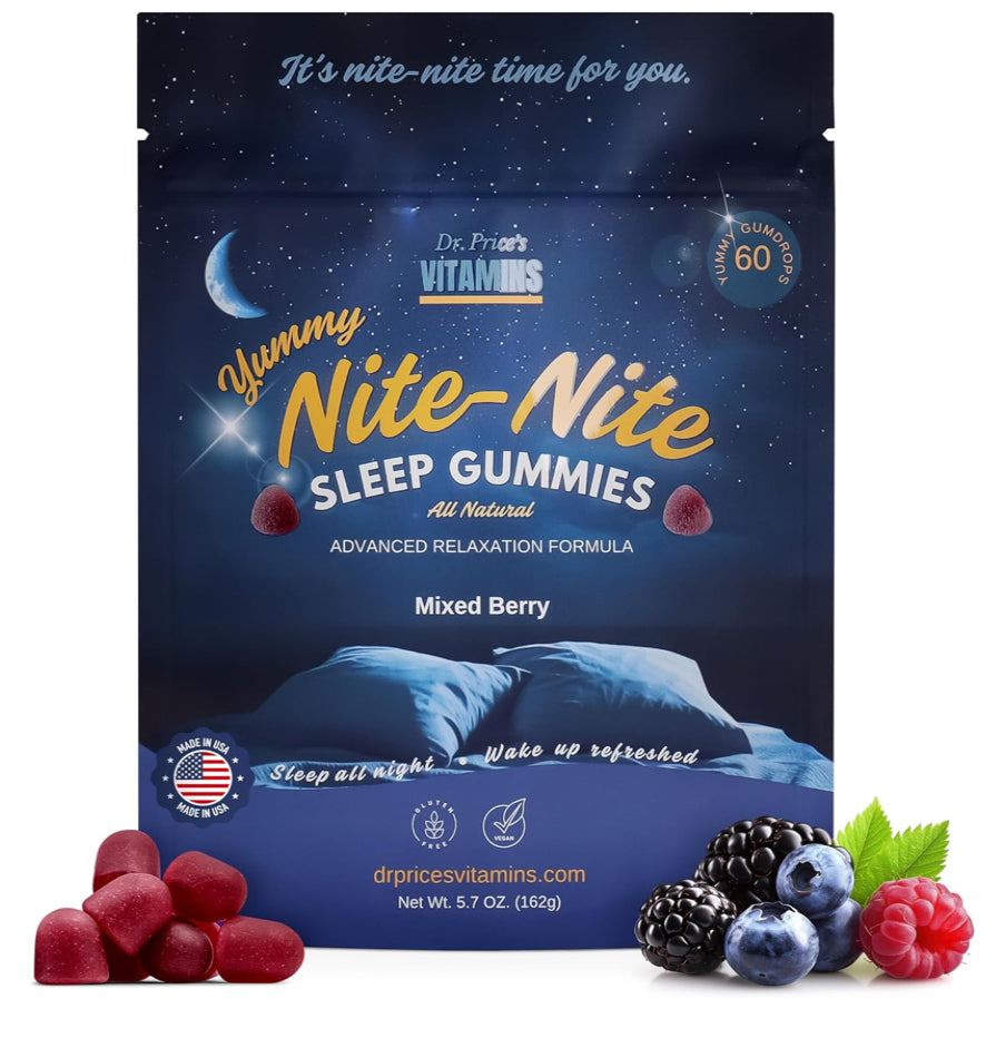 Dr. Price's Sleep Gummies - 3mg Melatonin (60 ct)