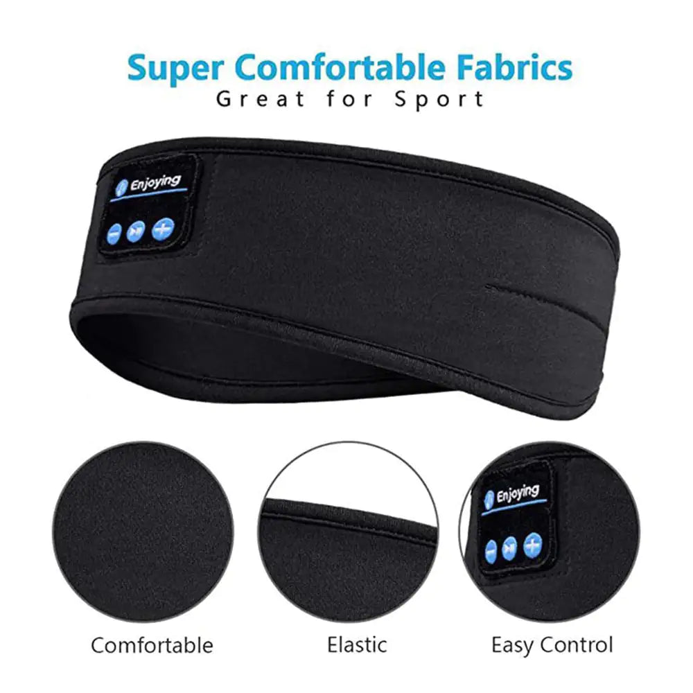 Bluetooth Sleep Headband - Music + Mask Combo