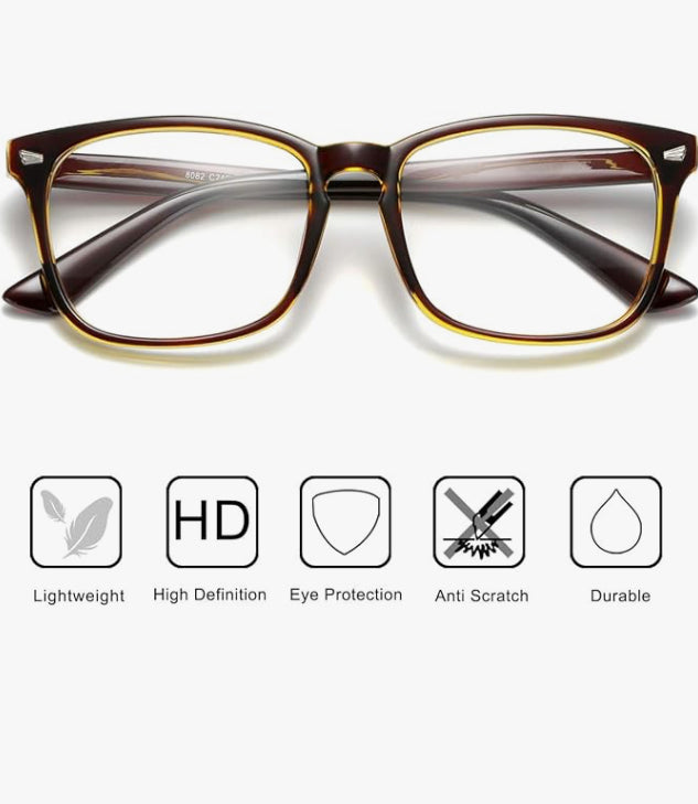 Classic Brown Blue Light Glasses
