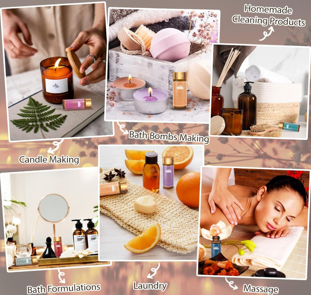 Complete 14-Piece Essential Oil Set - Botanical Blends