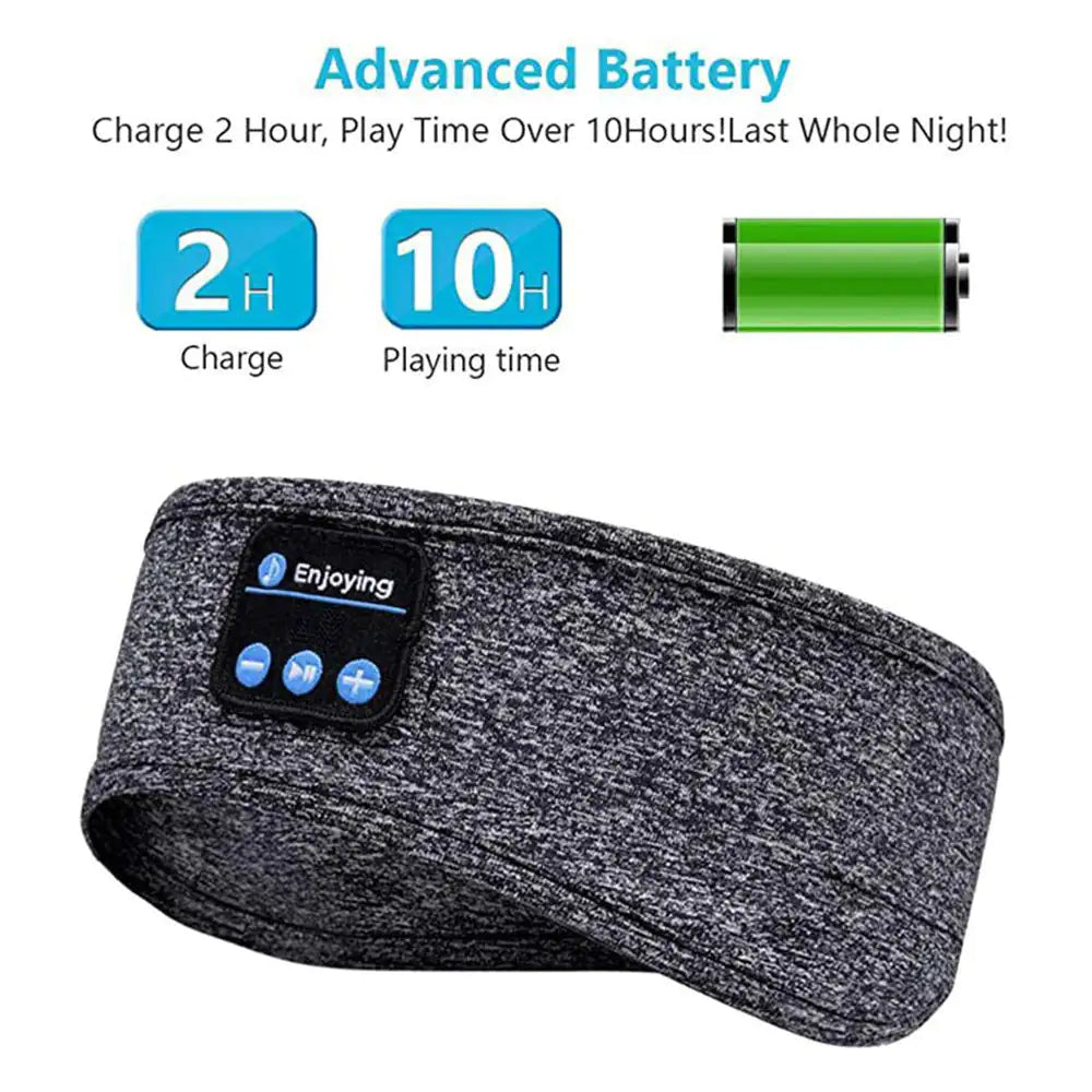 Bluetooth Sleep Headband - Music + Mask Combo