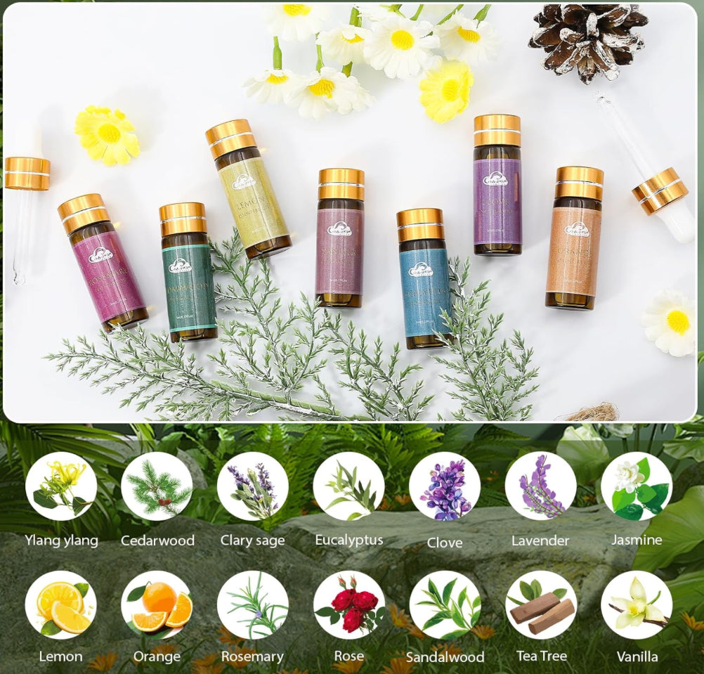 Complete 14-Piece Essential Oil Set - Botanical Blends