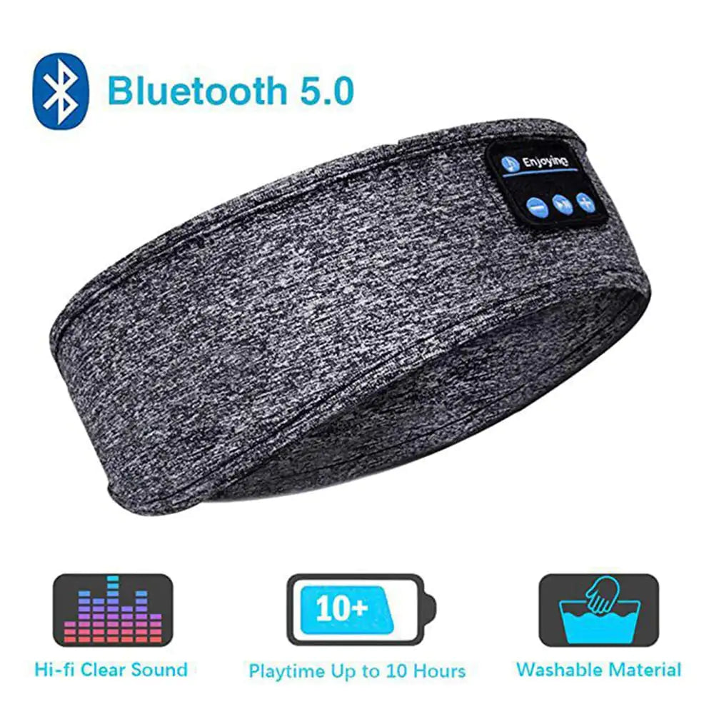 Bluetooth Sleep Headband - Music + Mask Combo