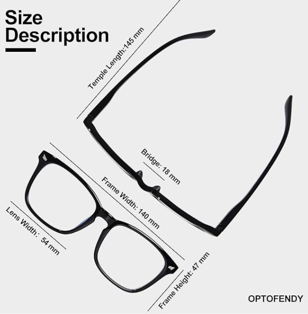 Everyday Blue Light Glasses - Spring Hinge Comfort