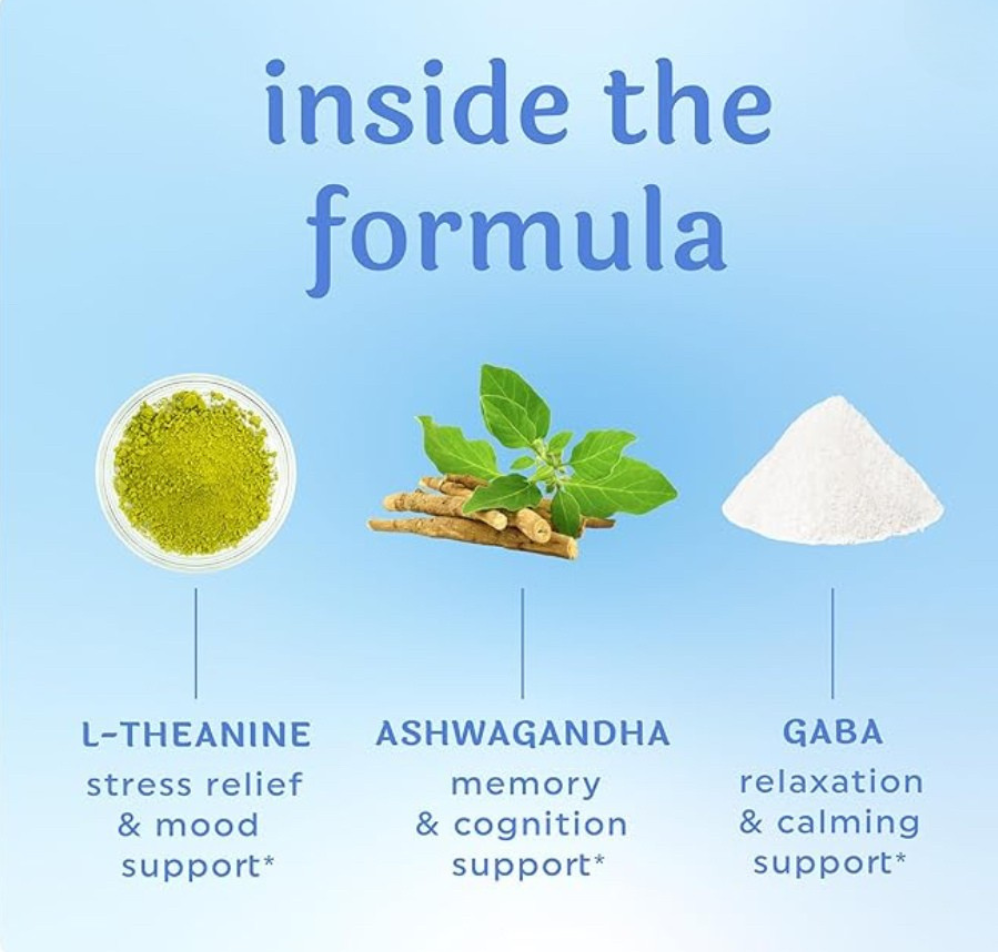 Teen Calm Gummies - 5-in-1 Stress Support (60ct)