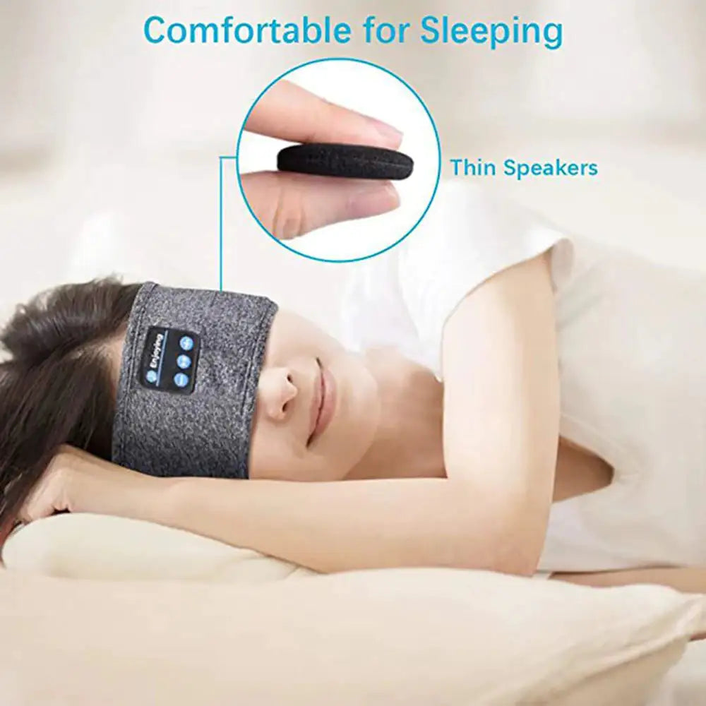 Bluetooth Sleep Headband - Music + Mask Combo