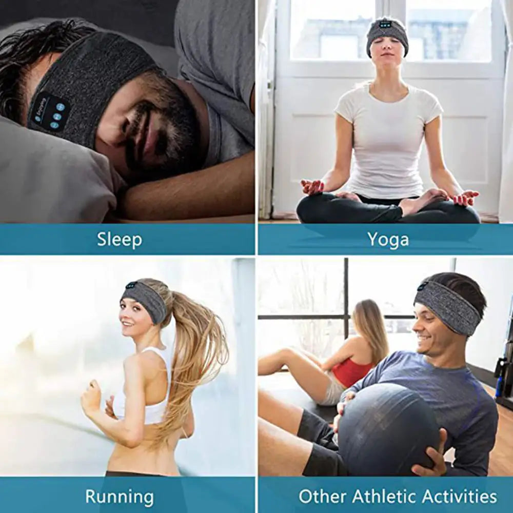 Bluetooth Sleep Headband - Music + Mask Combo
