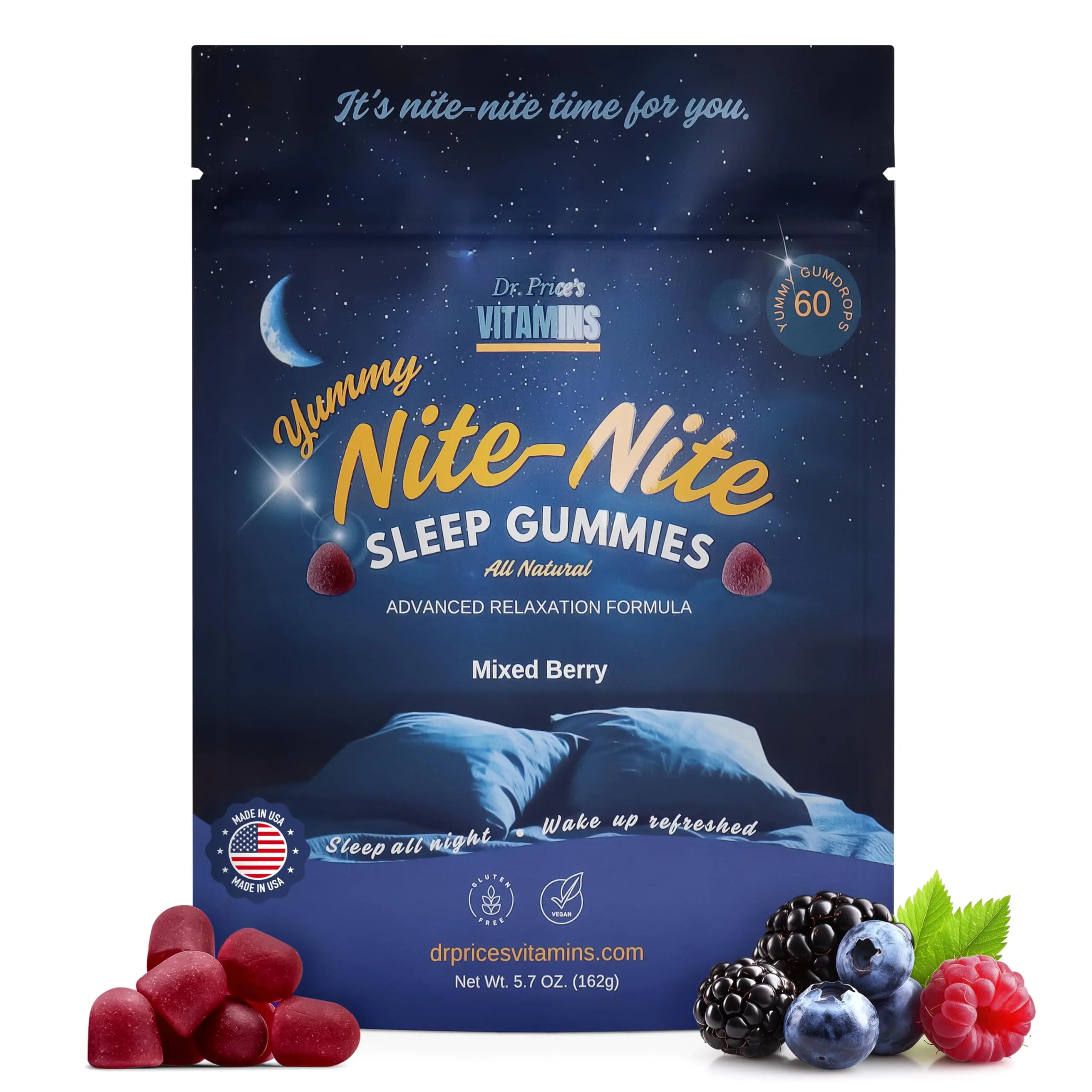 Dr. Price's Sleep Gummies - 3mg Melatonin (60 ct)